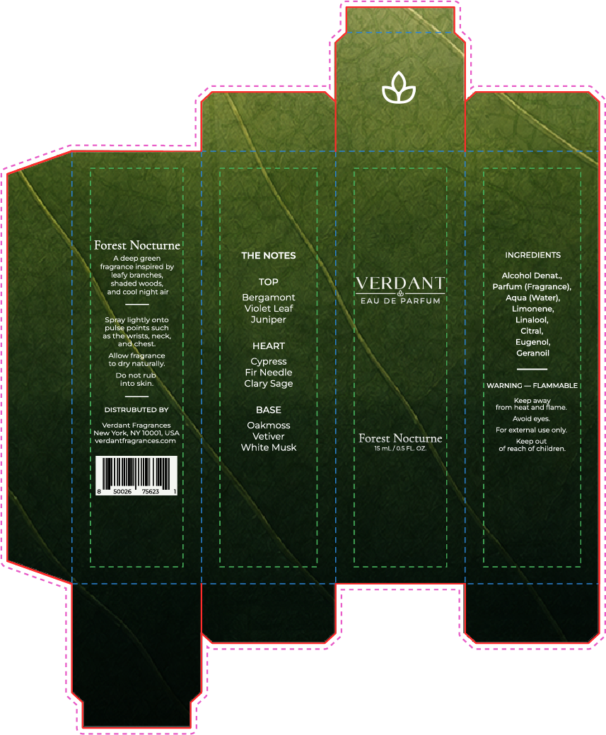 Verdant Forest Nocturne 15 mL carton artwork