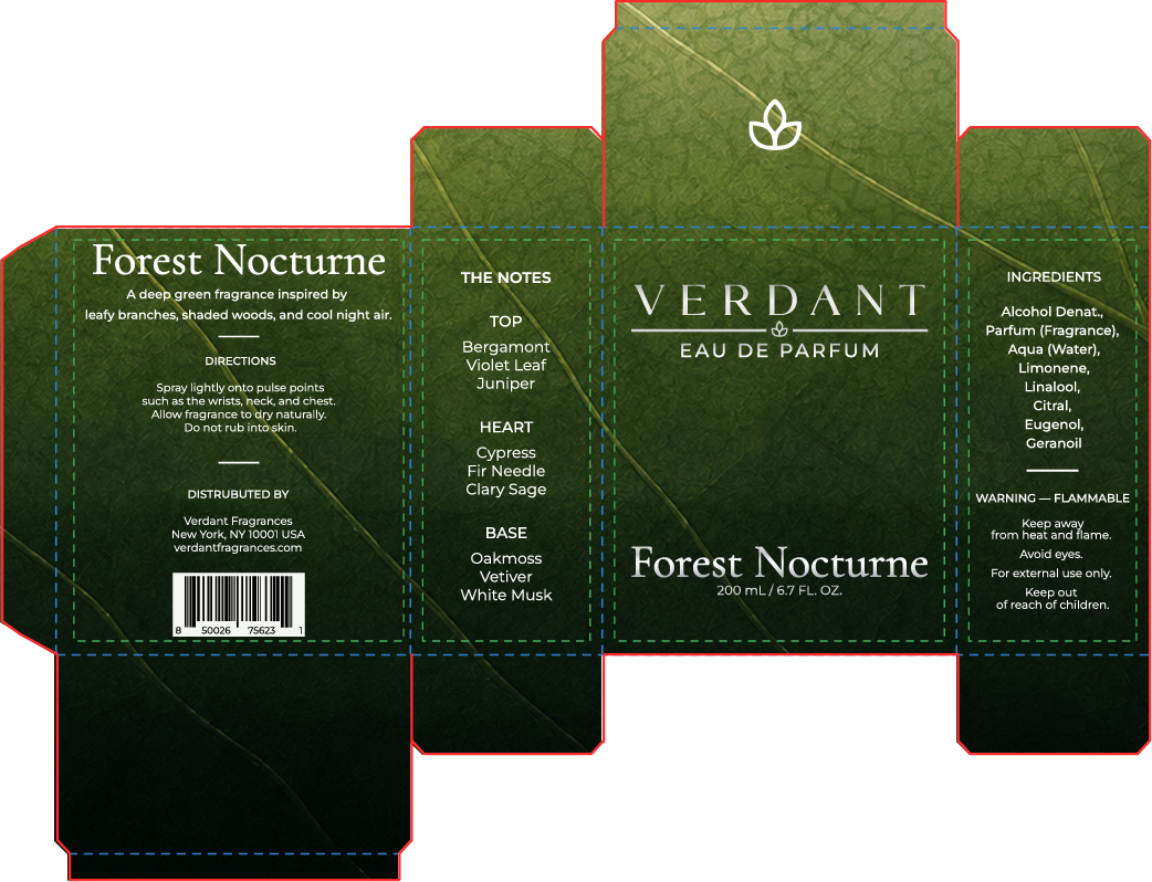 Verdant Forest Nocturne 200 mL carton artwork