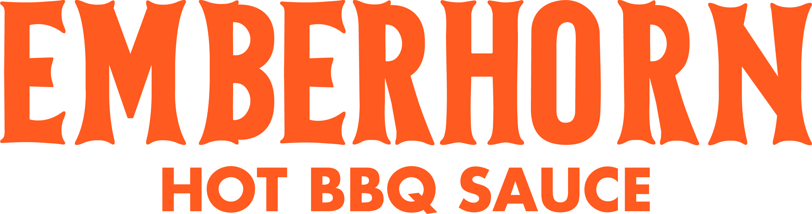 Emberhorn horizontal secondary logo