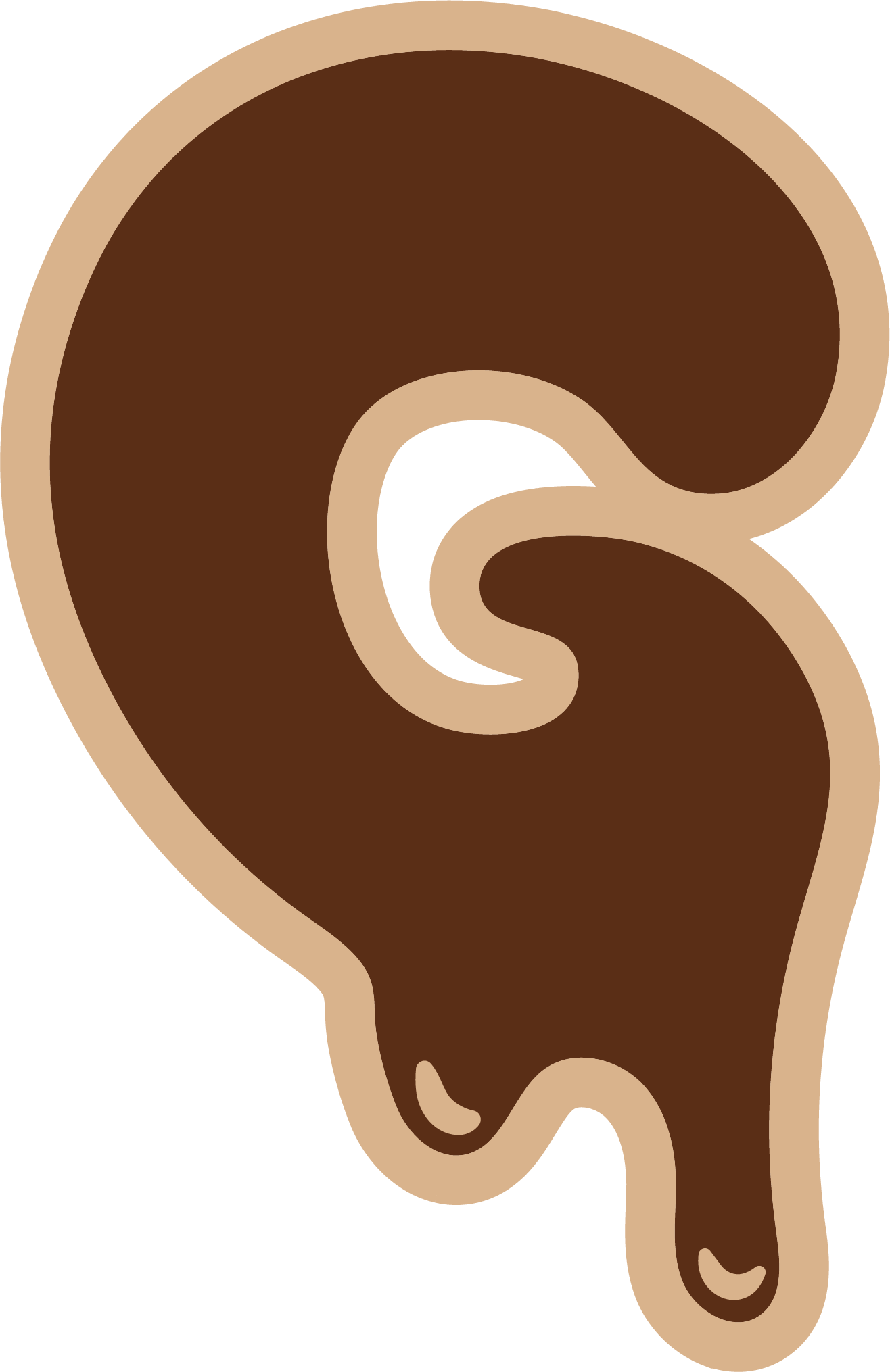 Gooey simplified brand mark