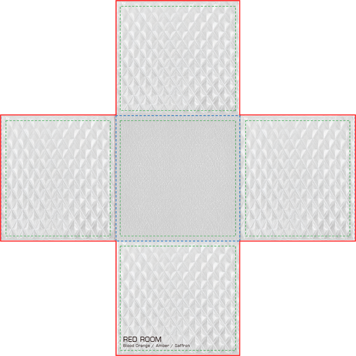 OSMO frosted plastic cover production artwork