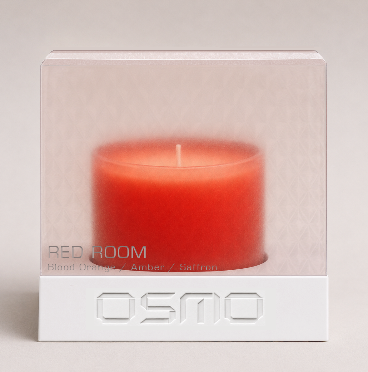 OSMO candle front view