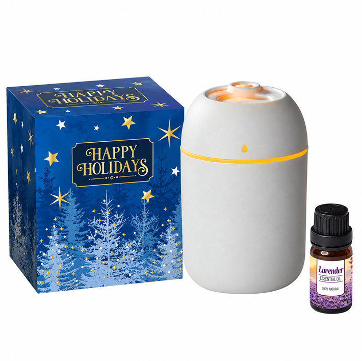 Holiday gift box product application